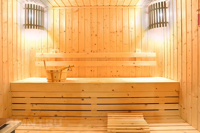 7 оригинальных идей обустройства интерьера бани