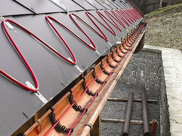 сливные трубы для крыши