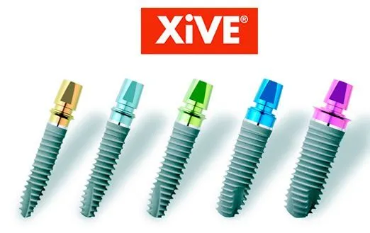 Импланты Xive: виды и особенности имплантации