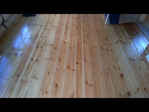 Как заделать щели в деревянных полах: простой способ