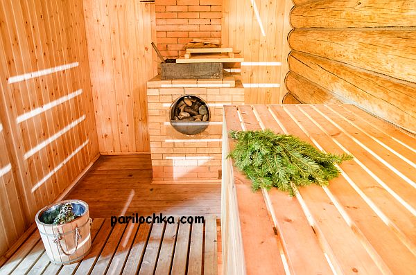 Russian sauna banya