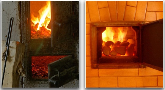 Как правильно топить железную печь дровами