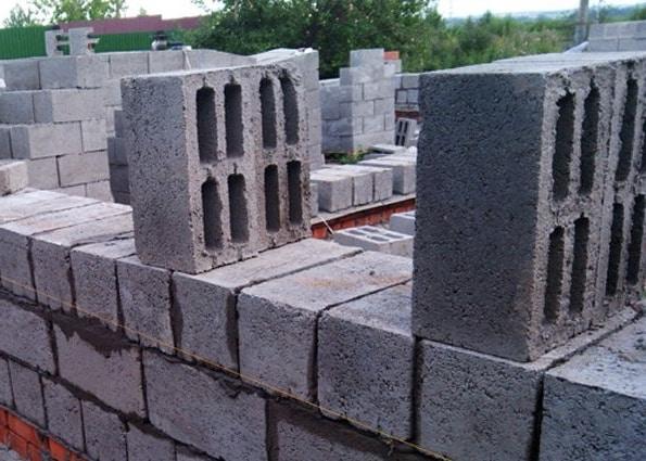 блоки из керамзита и бетона