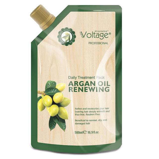 Маска для волос Kharisma Voltage Argan Oil восстанавливающая с маслом арганы