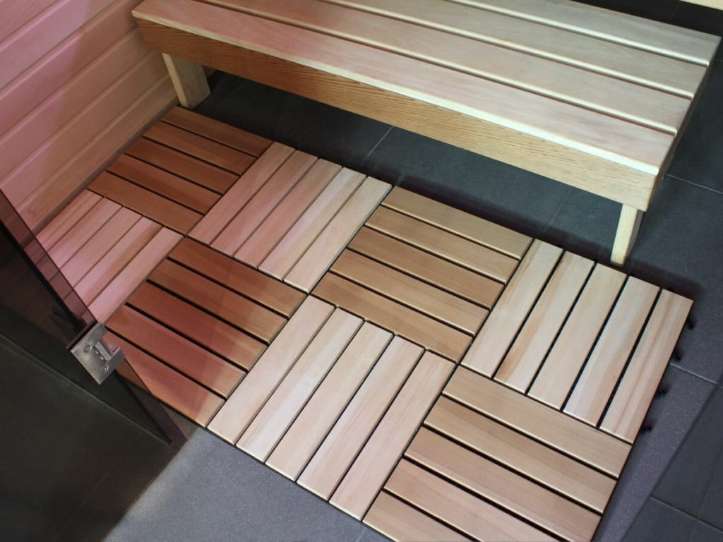 Укладка плитки на деревянный пол своими руками - подробная технология пошагово!