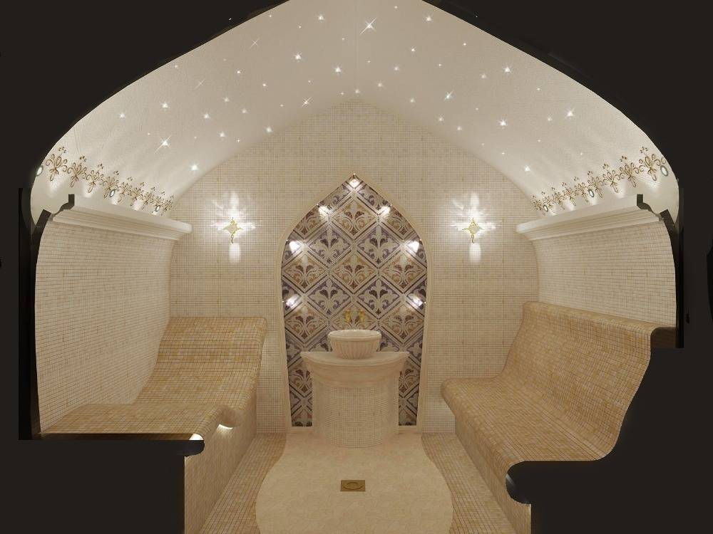 Как сделать хамам в своей бане: полезные советы для устройства турецкой бани с чертежами и фото