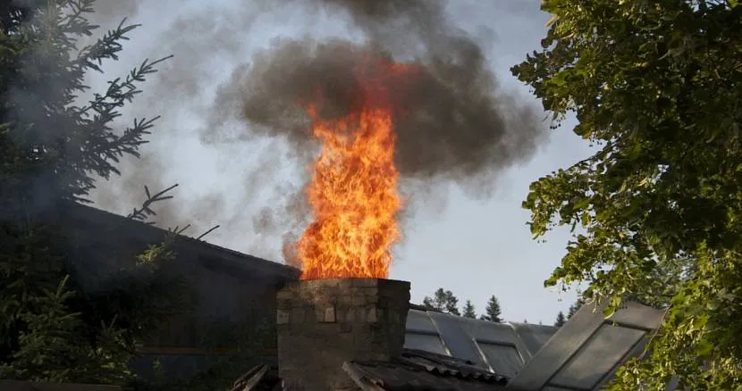 Выжигание сажи увеличивает риск возникновения пожара
